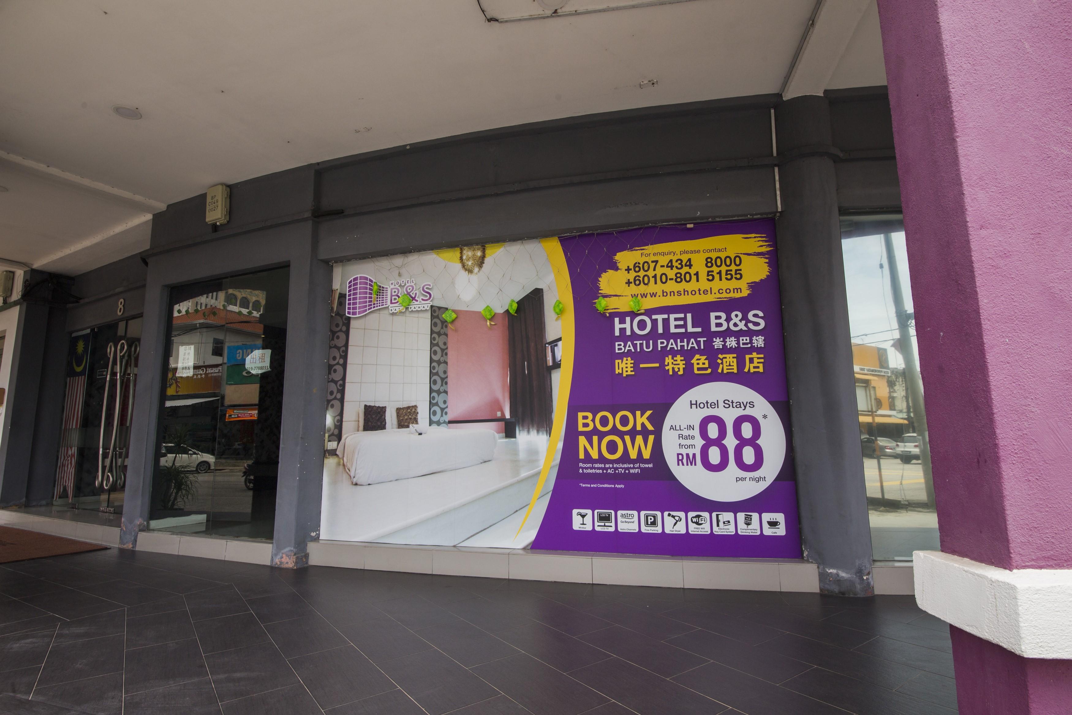 B&S Boutique Hotel Batu Pahat Exterior photo