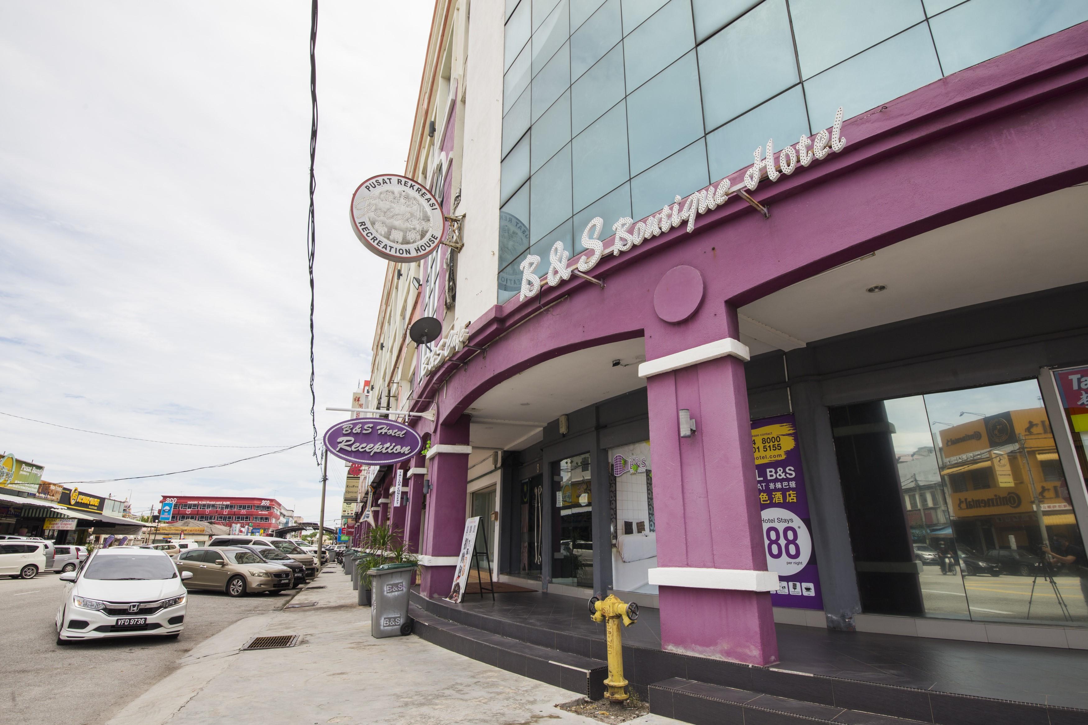 B&S Boutique Hotel Batu Pahat Exterior photo